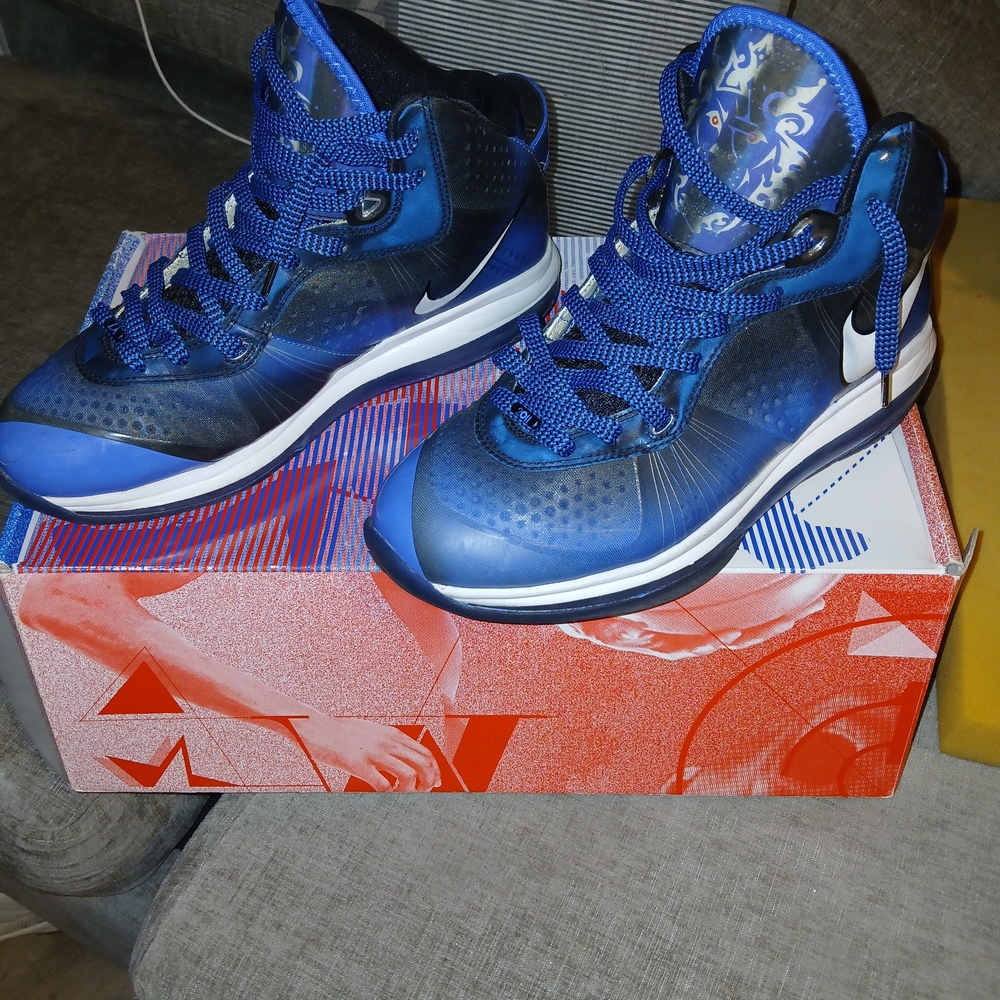 Nike Blue High-Top Men's Sneakers